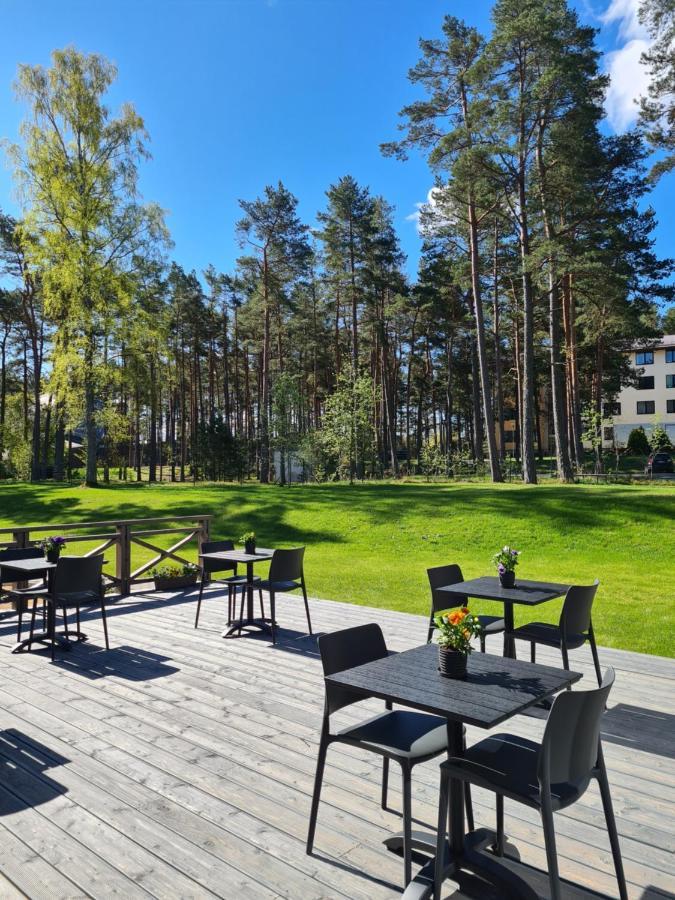 Hotel Viesu Nams Upe Roja Esterno foto